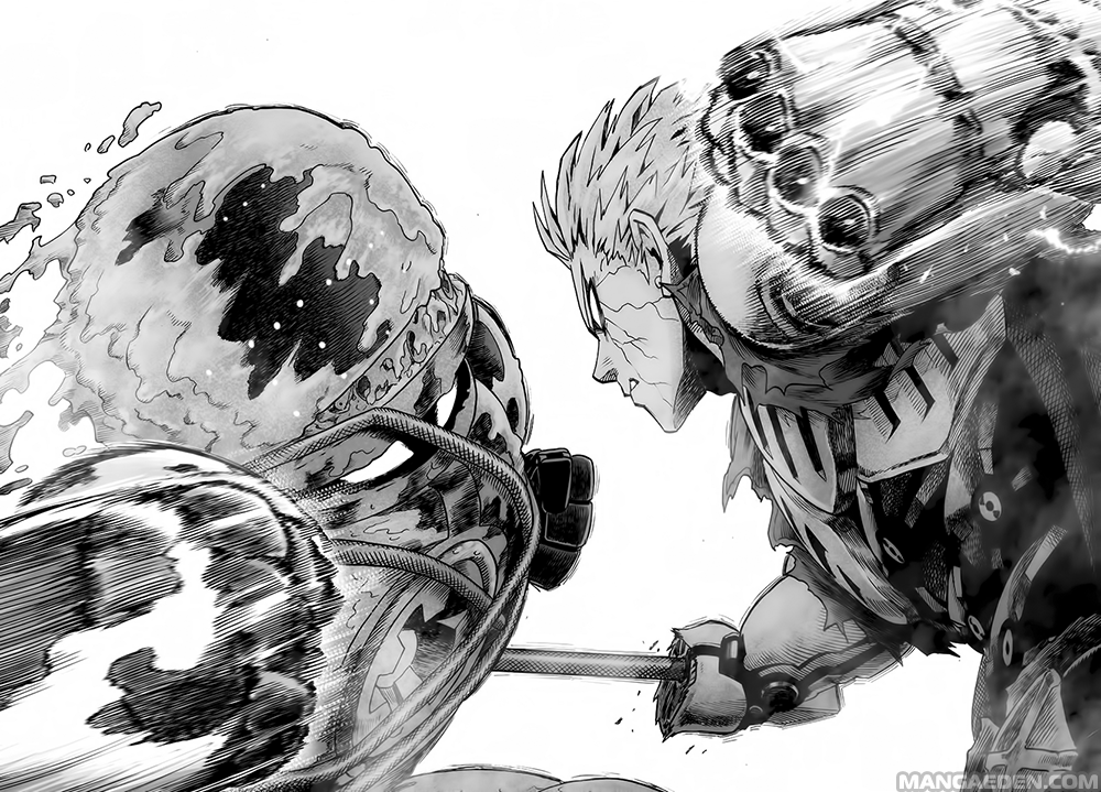 Read One Punch-Man IT Manga Online