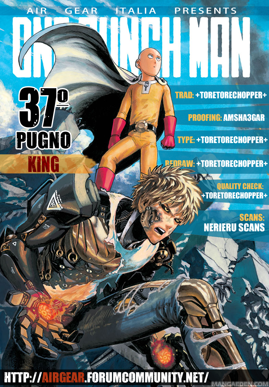 Read One Punch-Man IT Manga Online