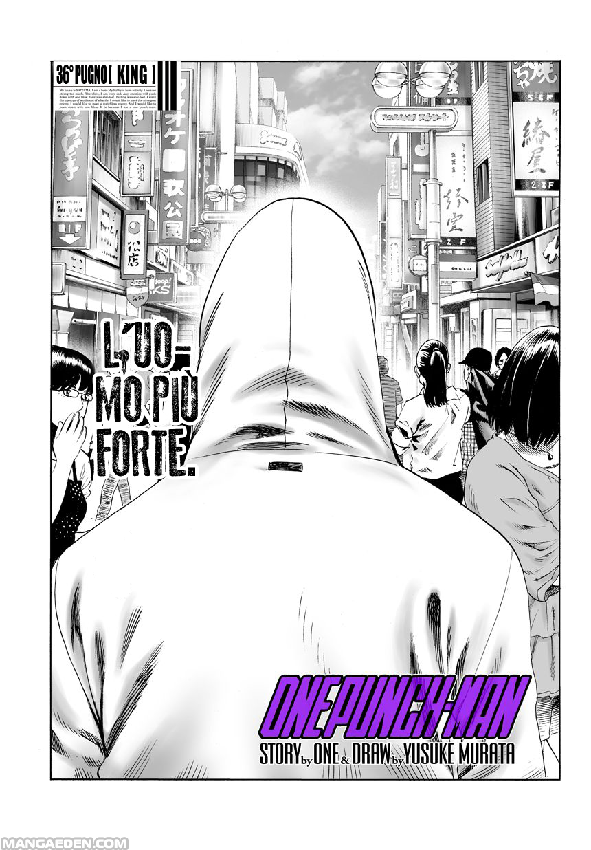 Read One Punch-Man IT Manga Online