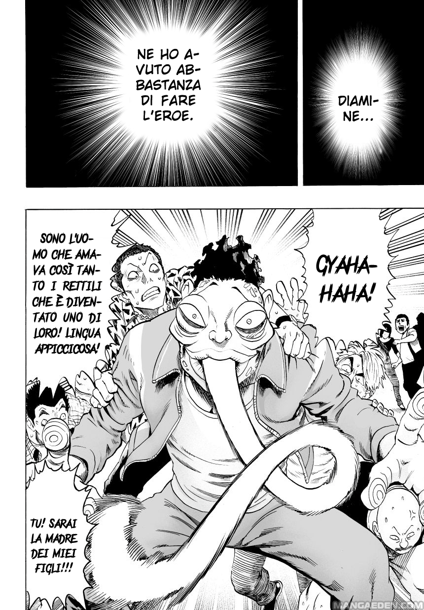 Read One Punch-Man IT Manga Online