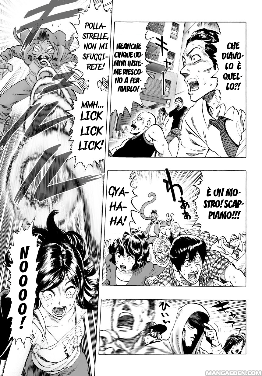 Read One Punch-Man IT Manga Online