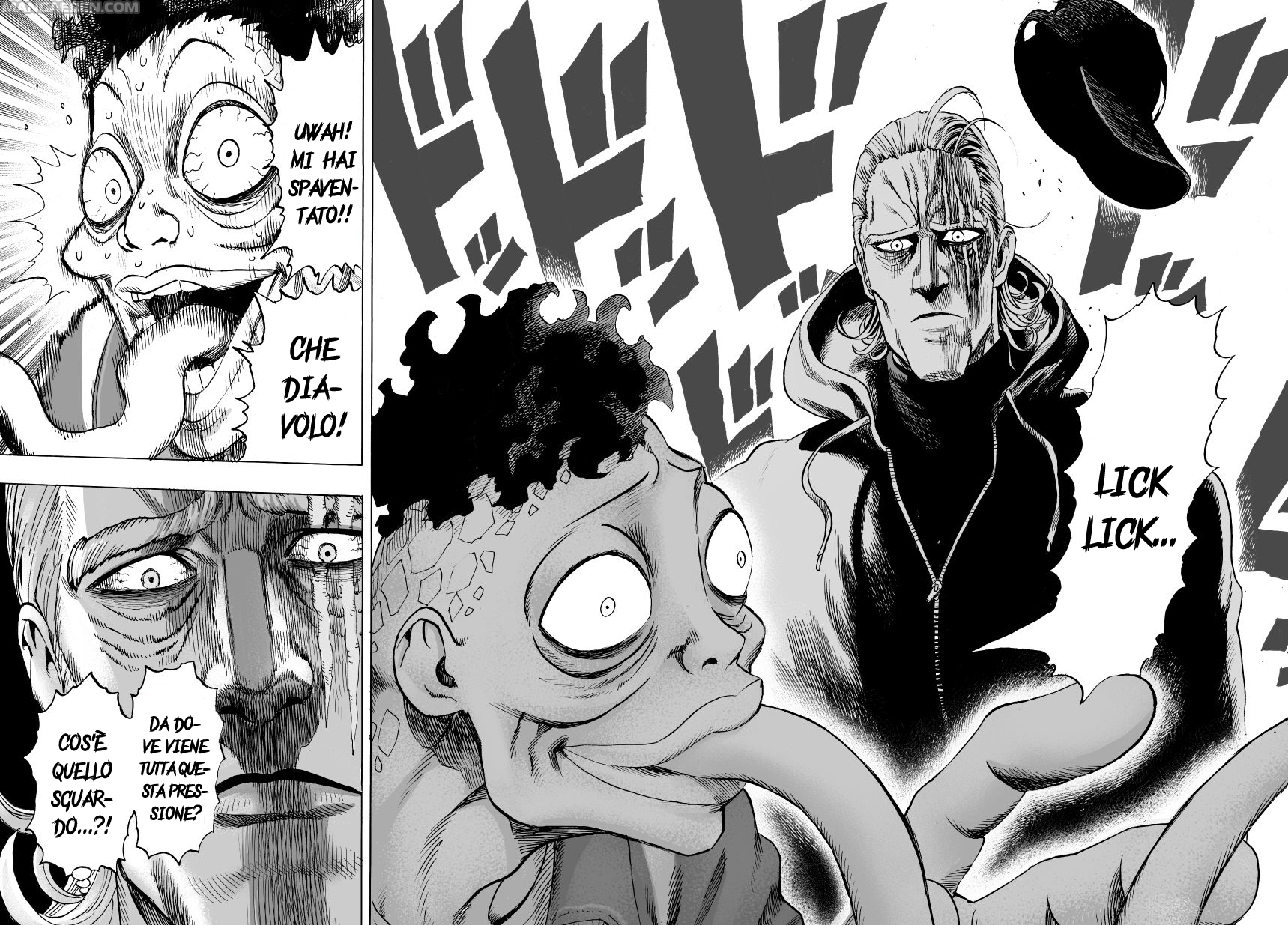 Read One Punch-Man IT Manga Online