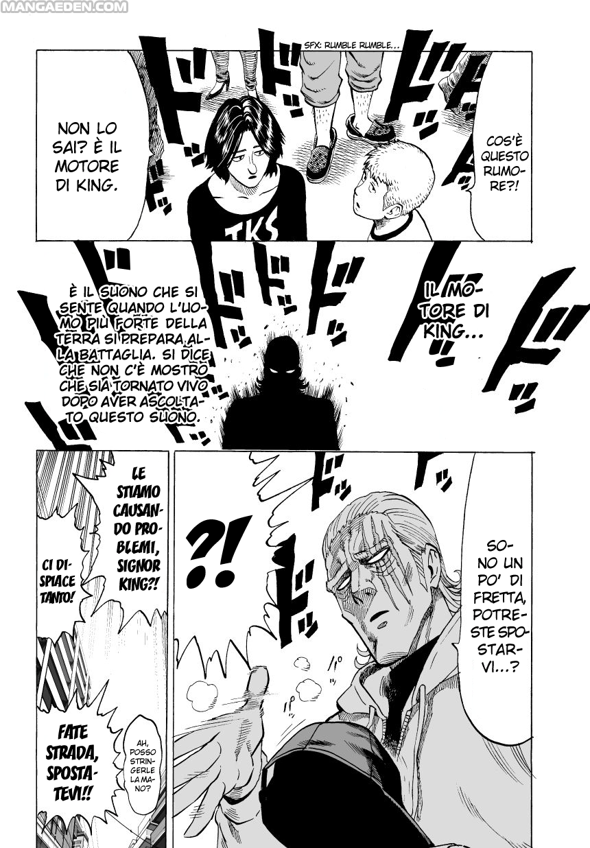 Read One Punch-Man IT Manga Online