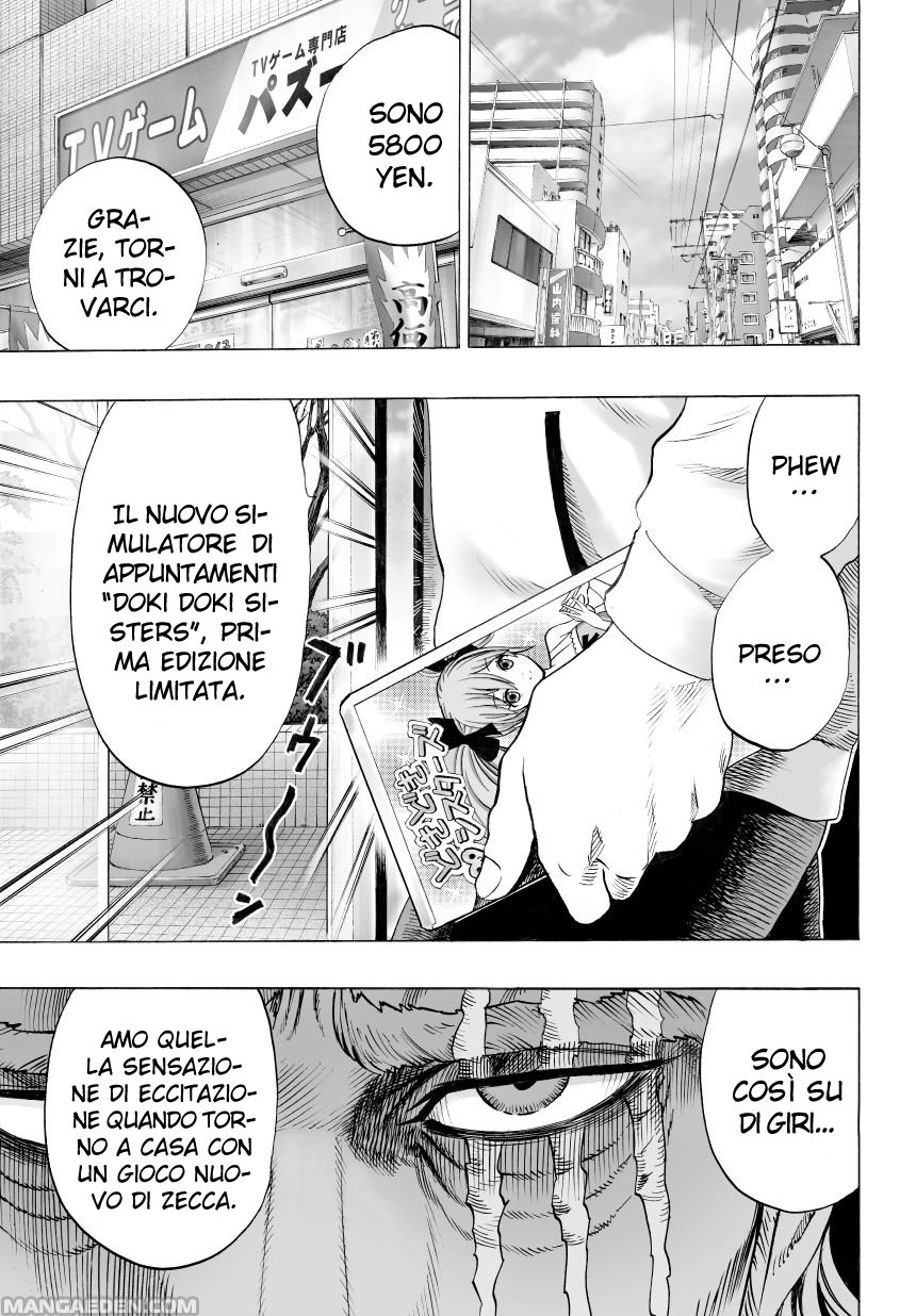 Read One Punch-Man IT Manga Online