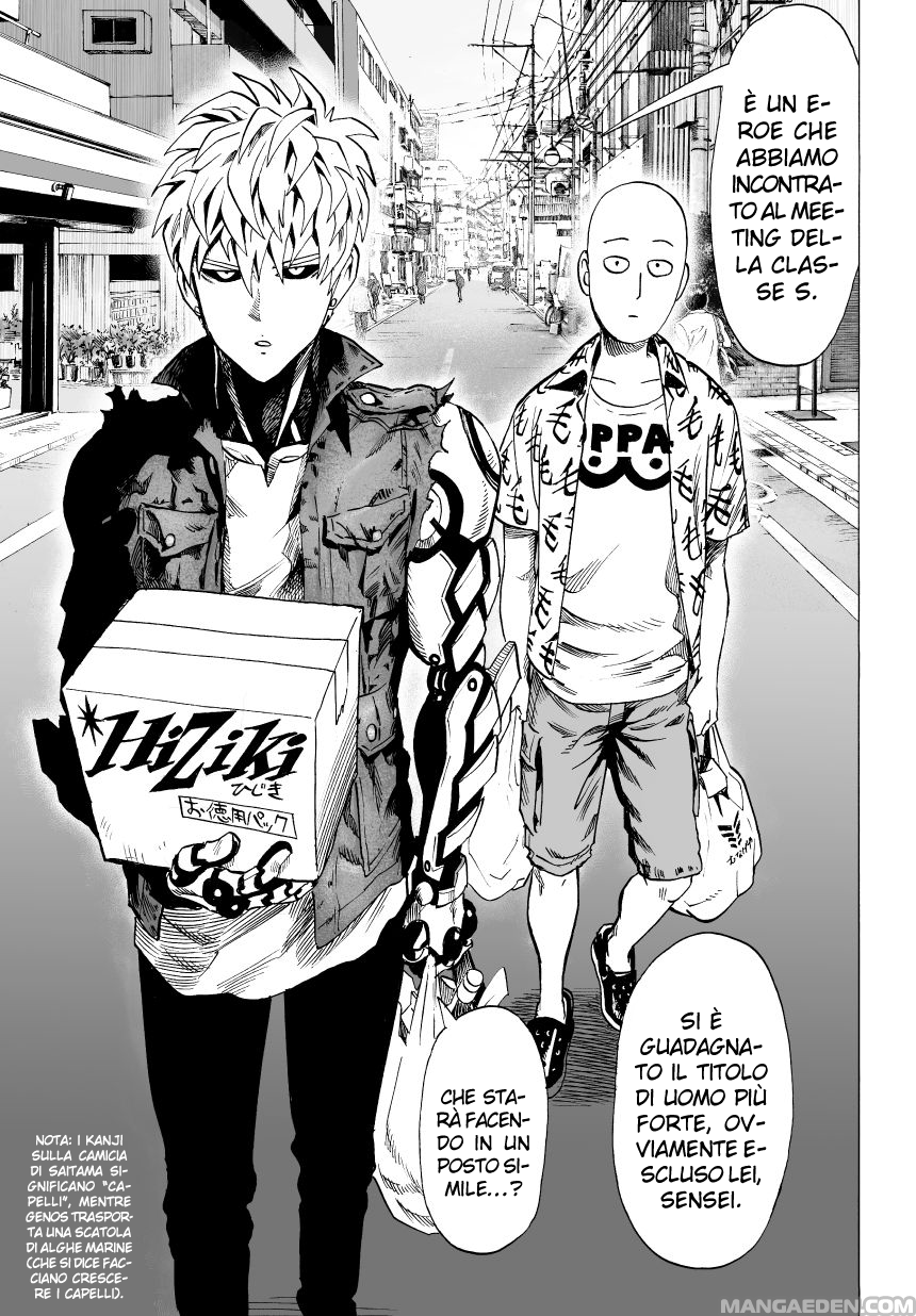 Read One Punch-Man IT Manga Online
