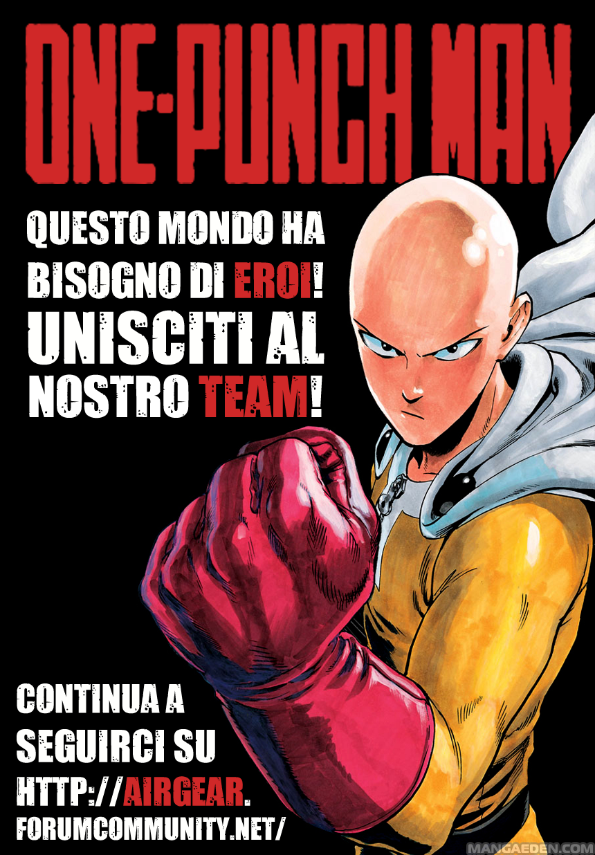 Read One Punch-Man IT Manga Online