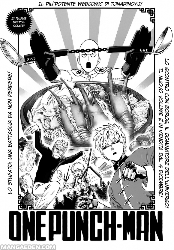 Read One Punch-Man IT Manga Online