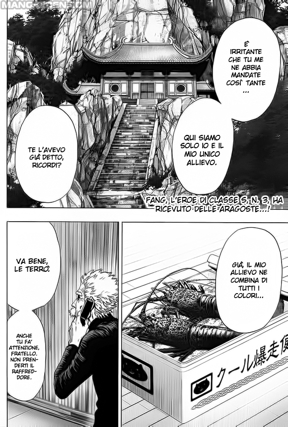 Read One Punch-Man IT Manga Online