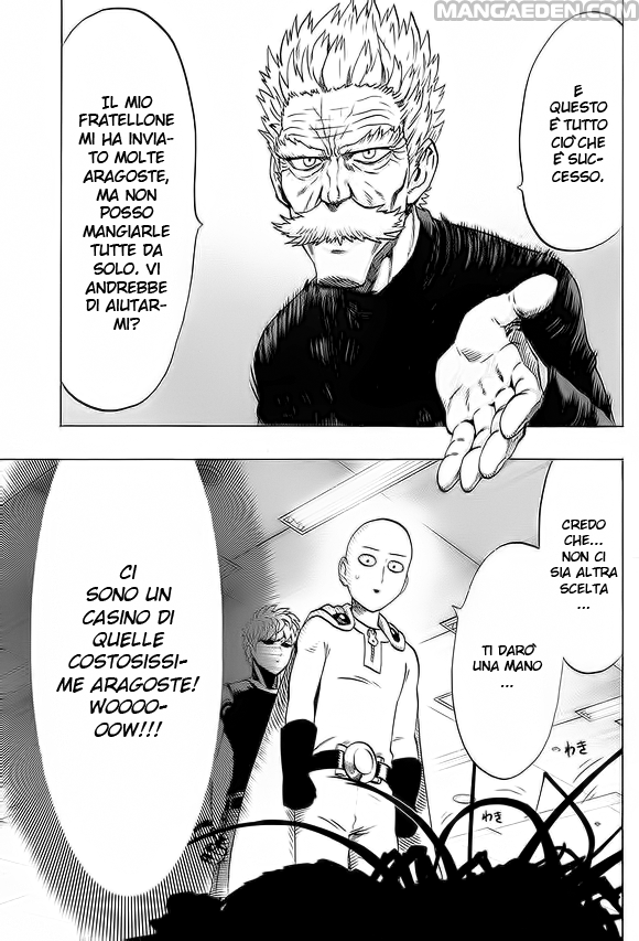 Read One Punch-Man IT Manga Online