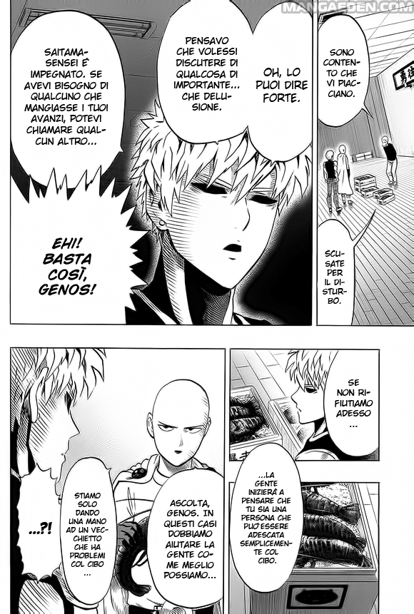 Read One Punch-Man IT Manga Online