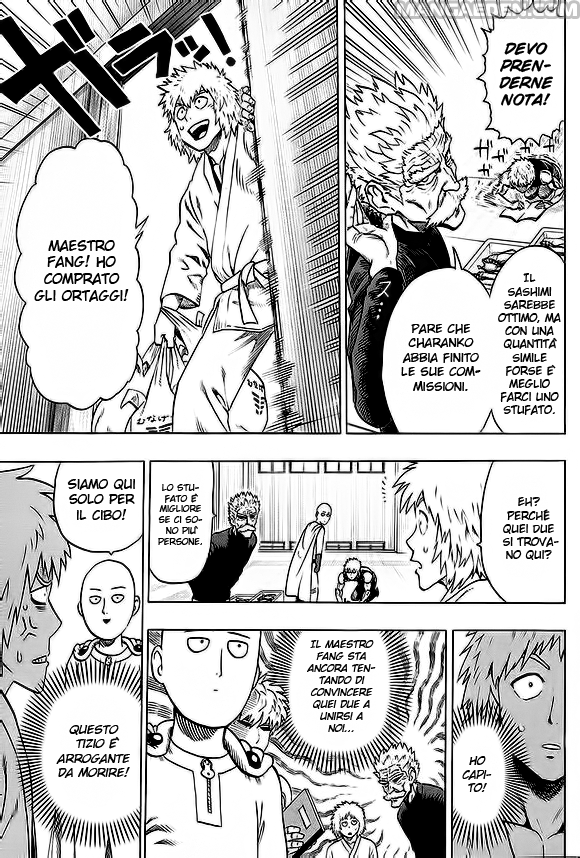 Read One Punch-Man IT Manga Online