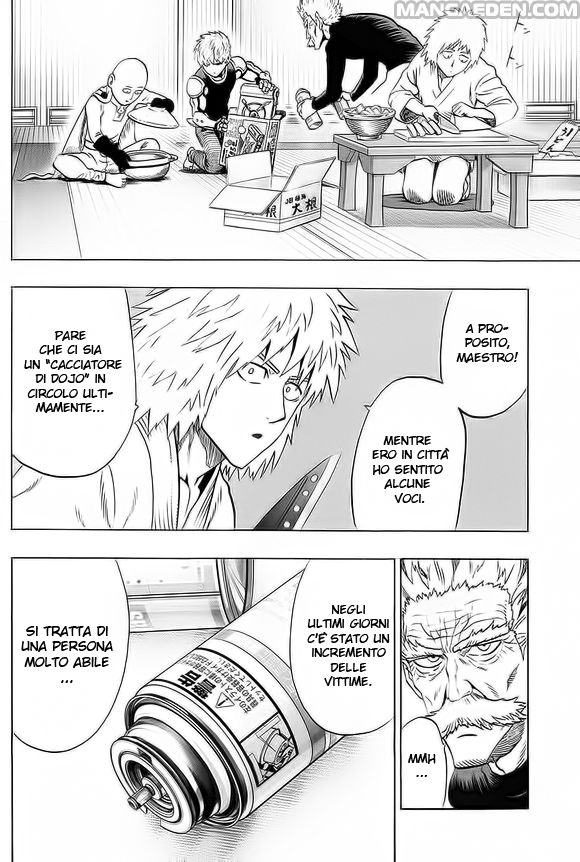 Read One Punch-Man IT Manga Online