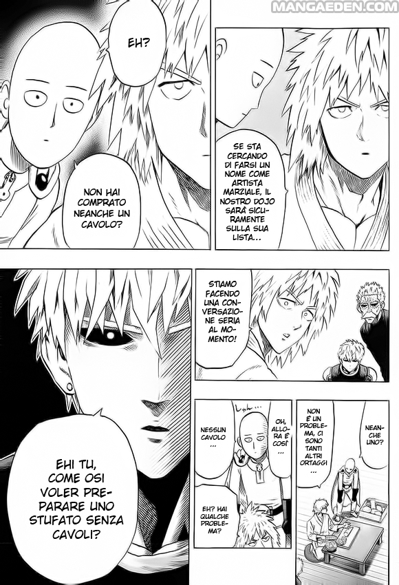 Read One Punch-Man IT Manga Online