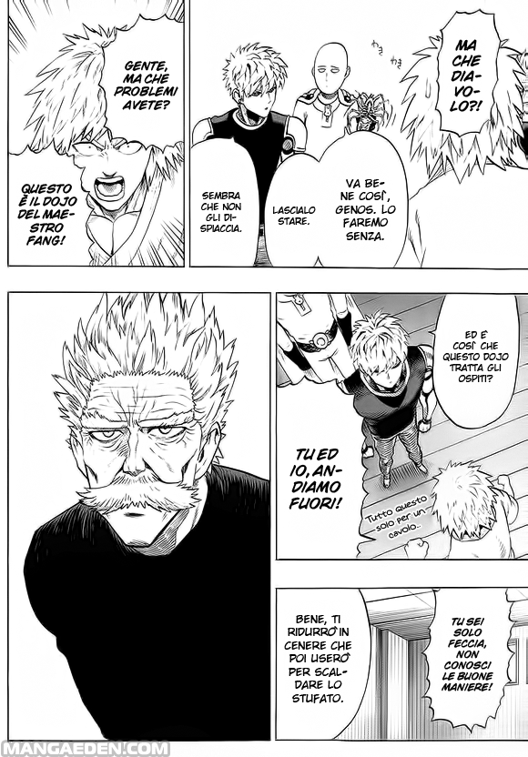 Read One Punch-Man IT Manga Online