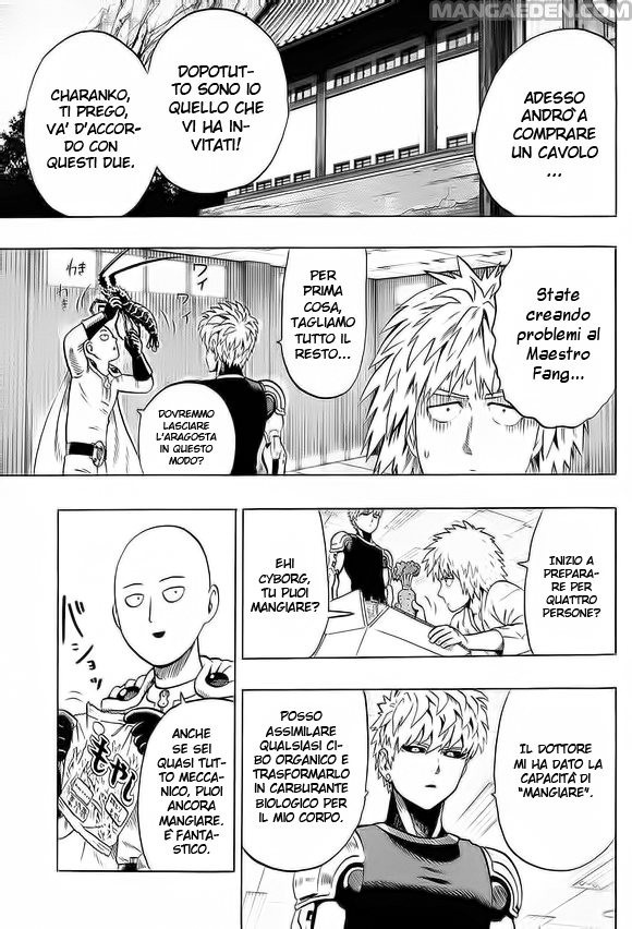 Read One Punch-Man IT Manga Online