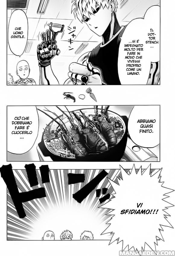 Read One Punch-Man IT Manga Online
