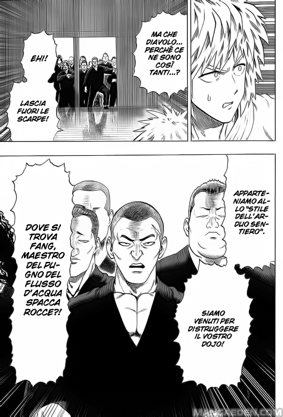 Read One Punch-Man IT Manga Online