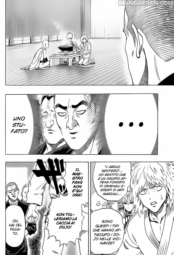 Read One Punch-Man IT Manga Online