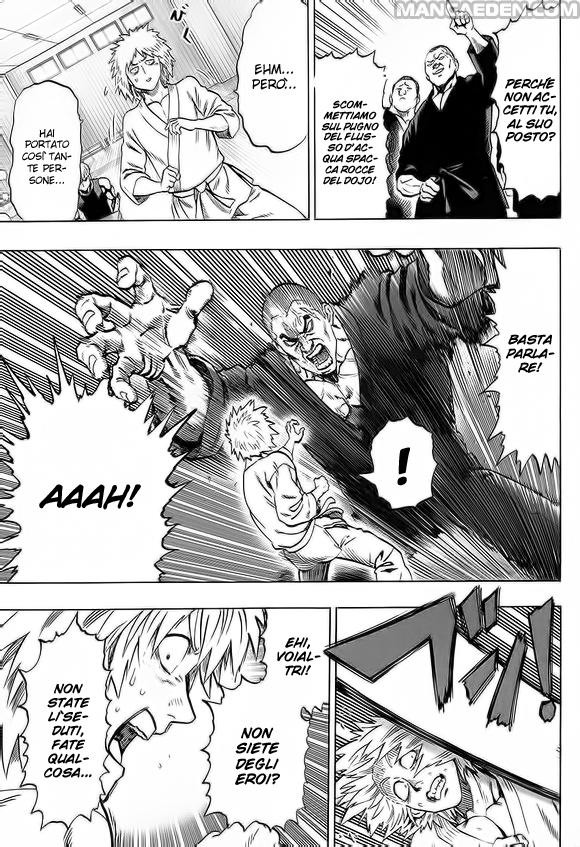 Read One Punch-Man IT Manga Online