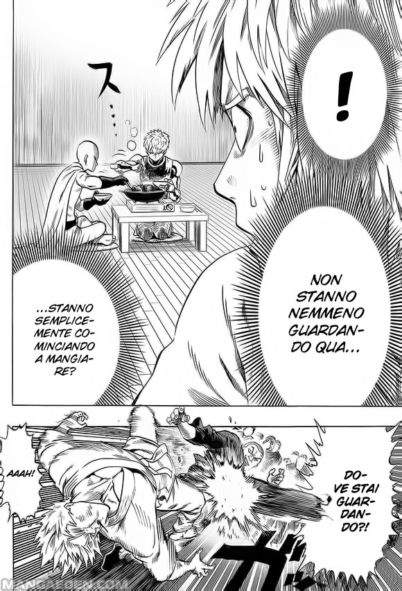 Read One Punch-Man IT Manga Online
