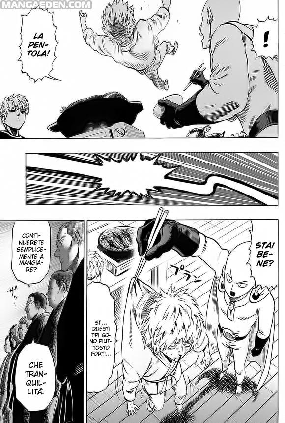 Read One Punch-Man IT Manga Online