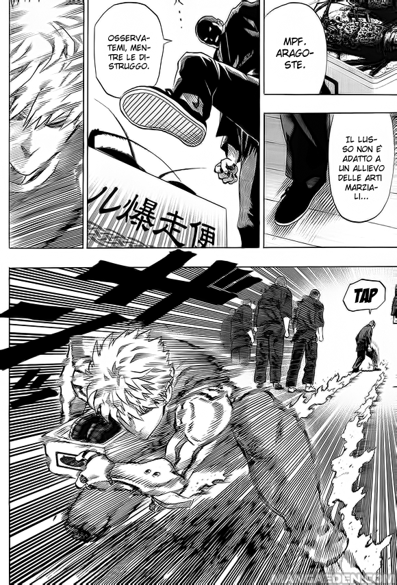 Read One Punch-Man IT Manga Online