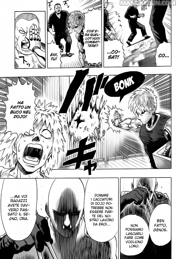Read One Punch-Man IT Manga Online