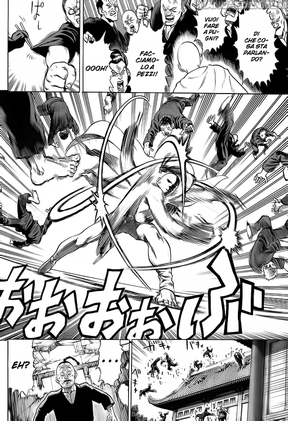 Read One Punch-Man IT Manga Online