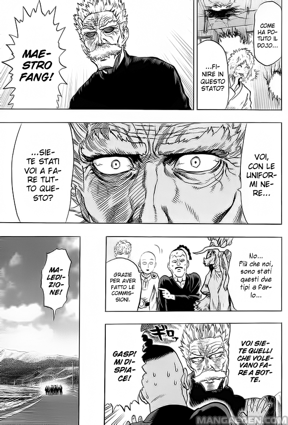 Read One Punch-Man IT Manga Online