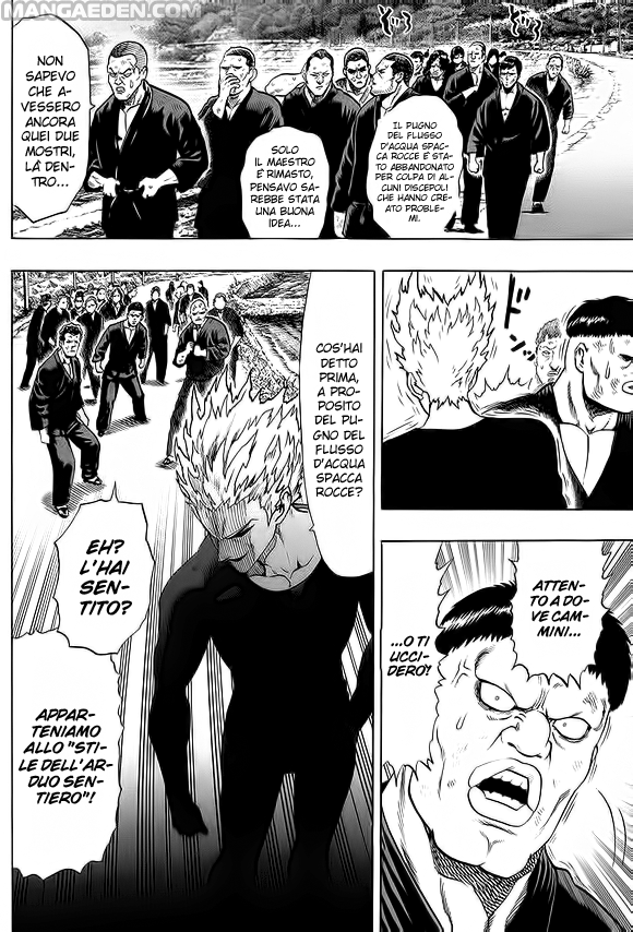 Read One Punch-Man IT Manga Online