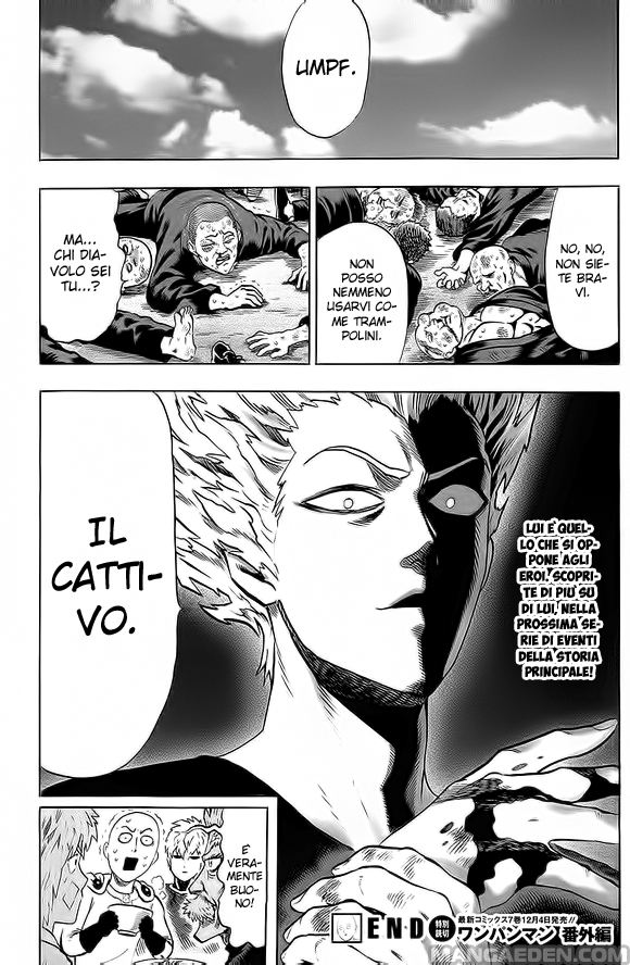 Read One Punch-Man IT Manga Online