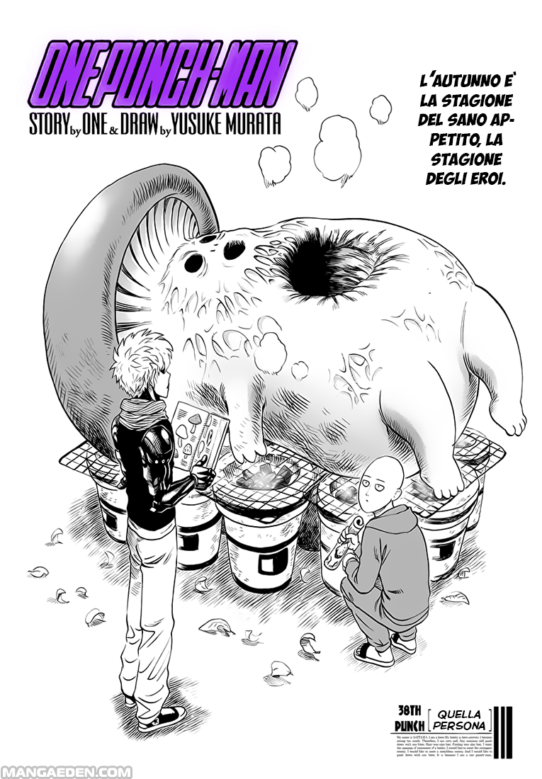 Read One Punch-Man IT Manga Online