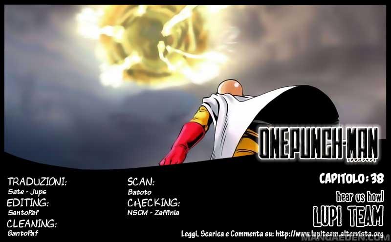 Read One Punch-Man IT Manga Online