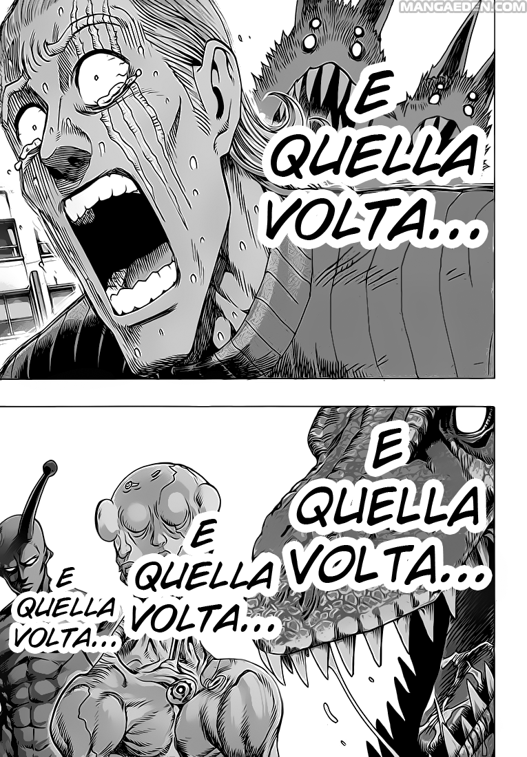 Read One Punch-Man IT Manga Online
