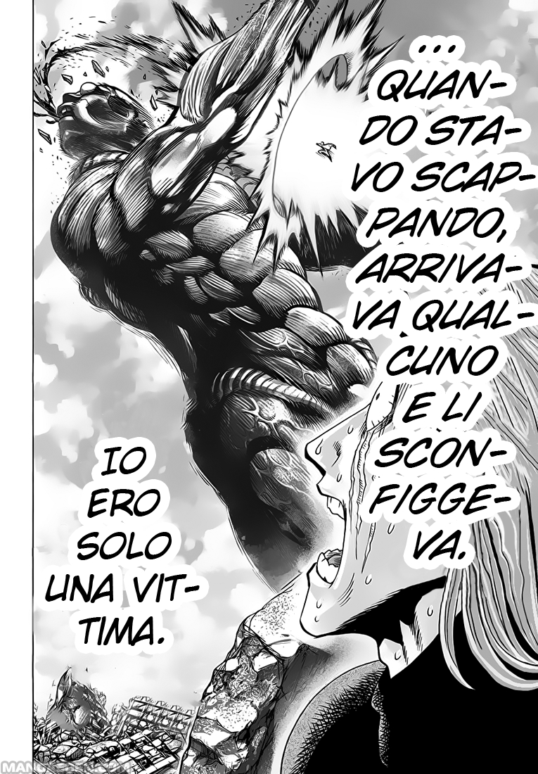 Read One Punch-Man IT Manga Online
