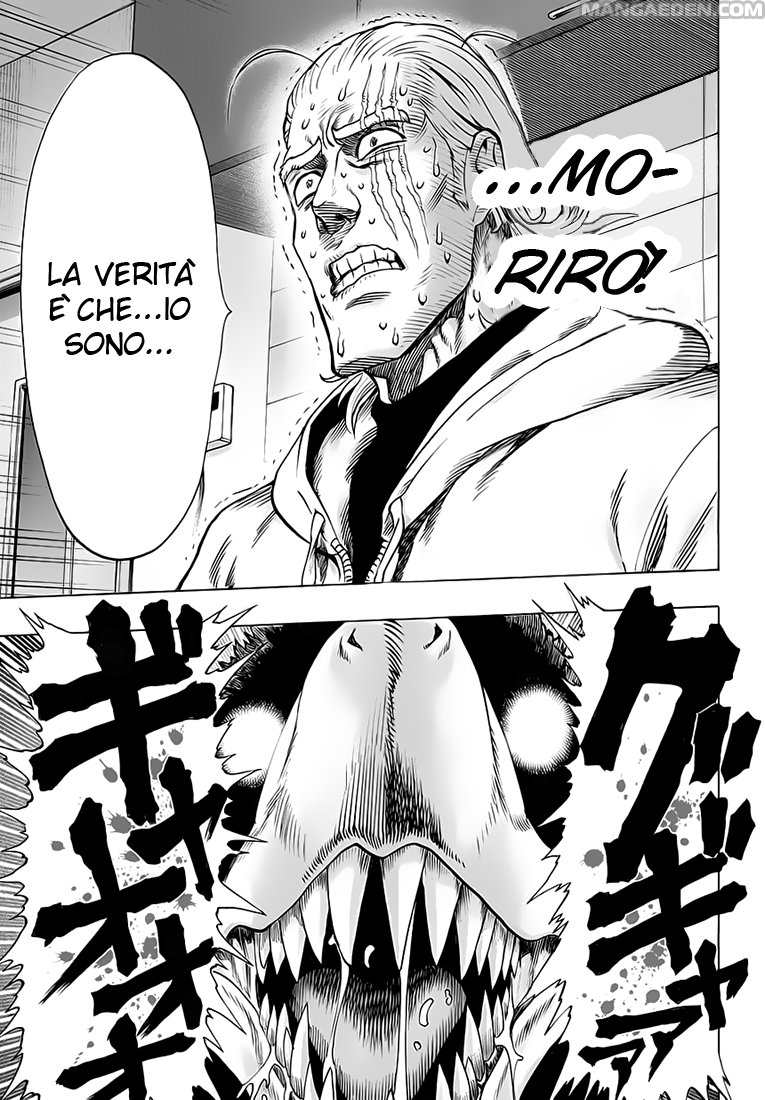 Read One Punch-Man IT Manga Online