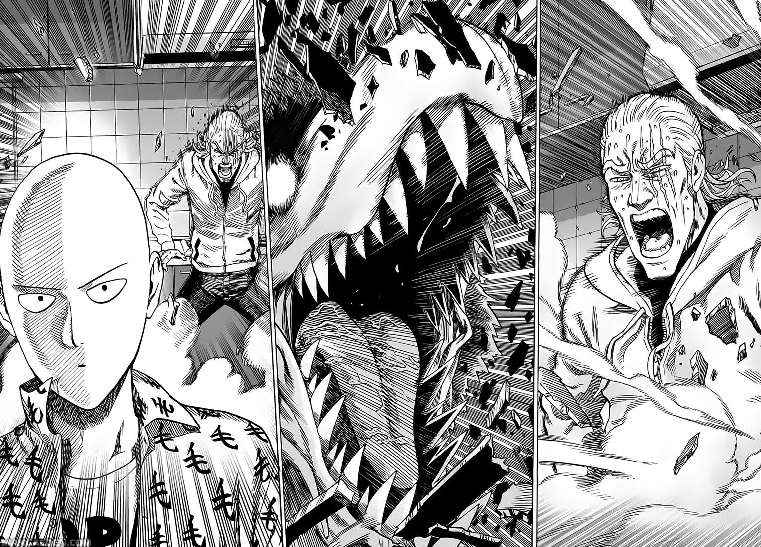 Read One Punch-Man IT Manga Online