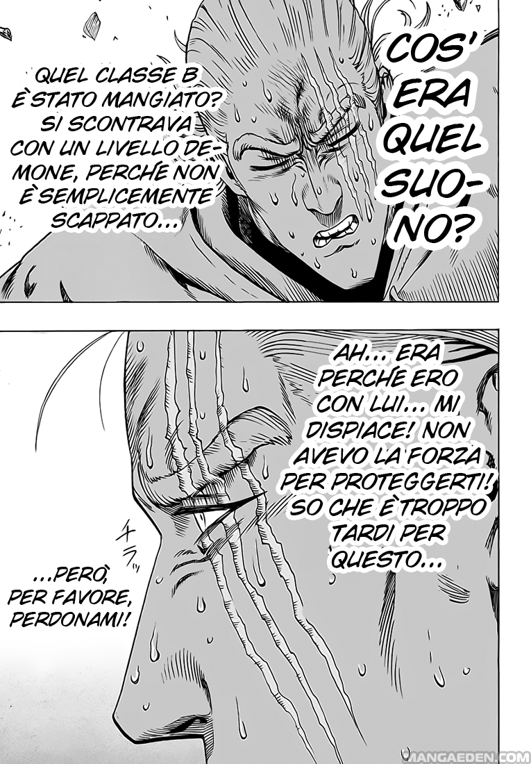 Read One Punch-Man IT Manga Online