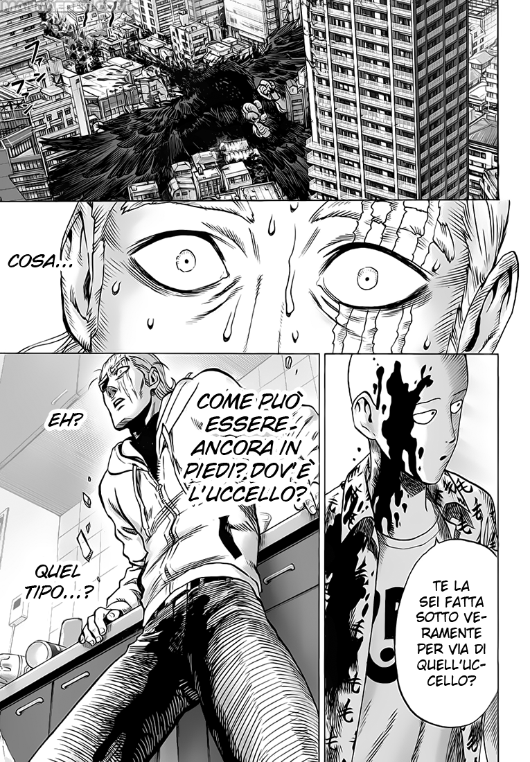 Read One Punch-Man IT Manga Online