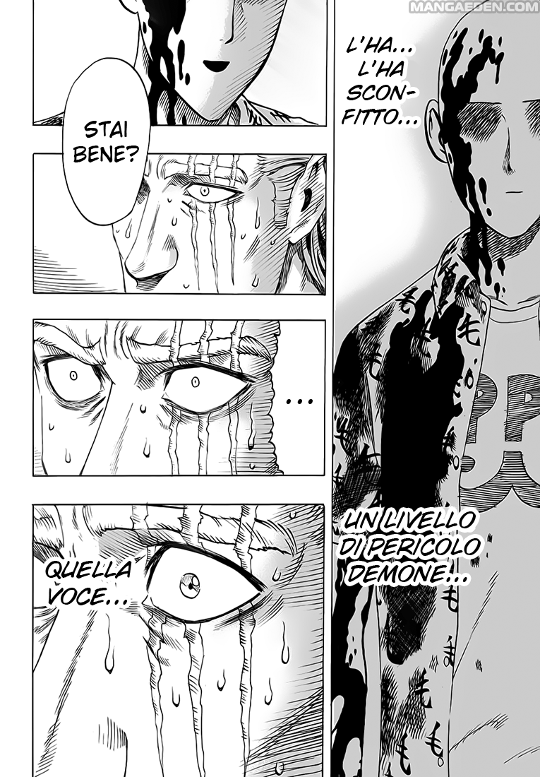 Read One Punch-Man IT Manga Online
