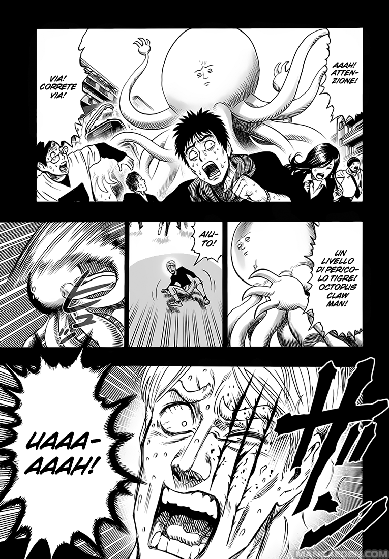 Read One Punch-Man IT Manga Online