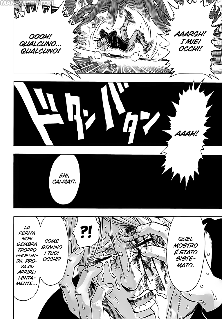 Read One Punch-Man IT Manga Online