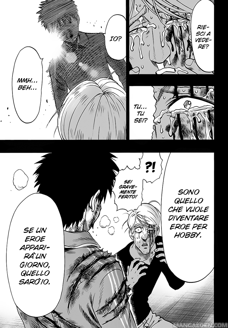 Read One Punch-Man IT Manga Online