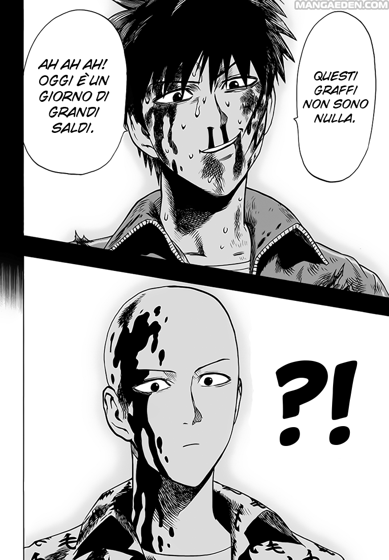 Read One Punch-Man IT Manga Online