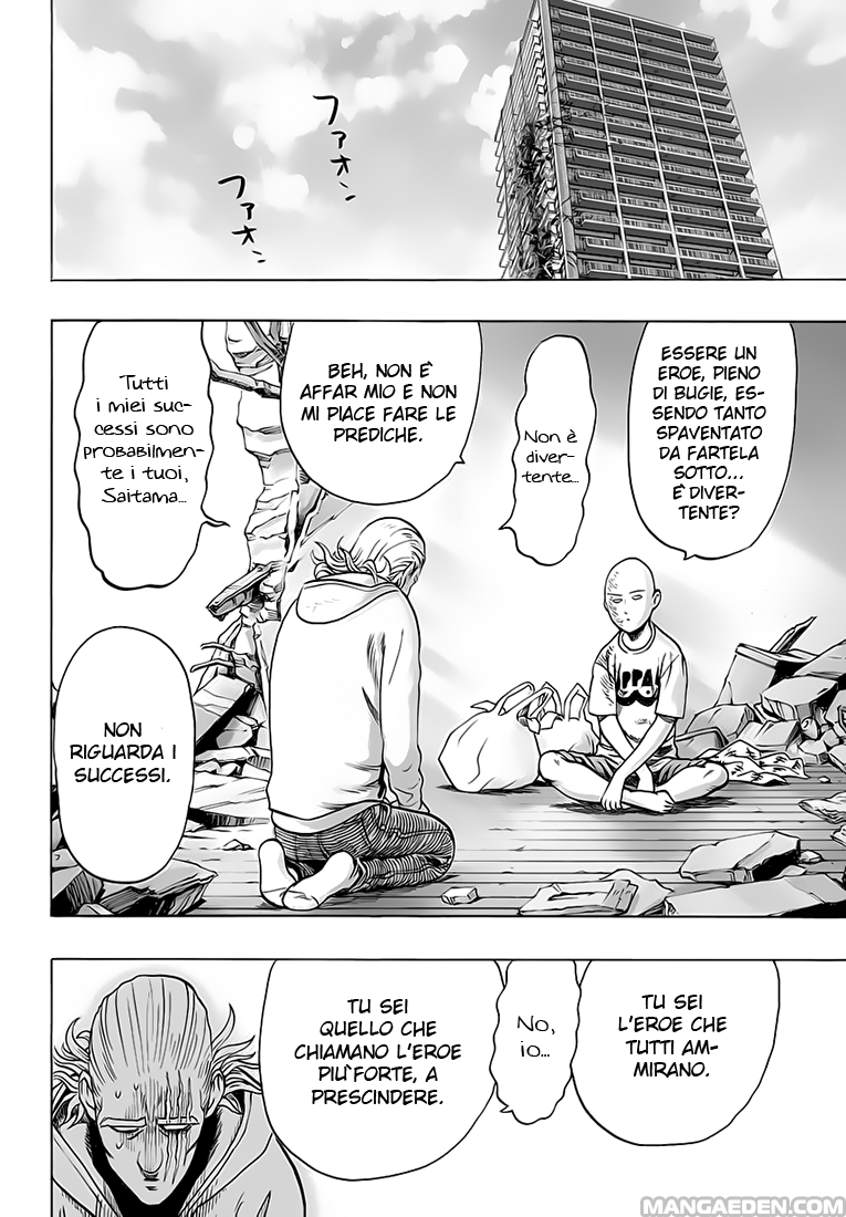 Read One Punch-Man IT Manga Online