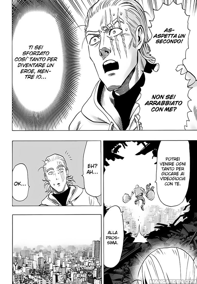 Read One Punch-Man IT Manga Online