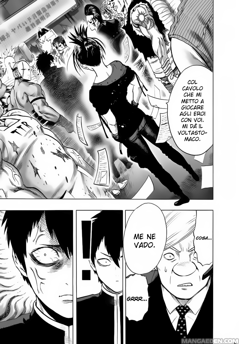 Read One Punch-Man IT Manga Online