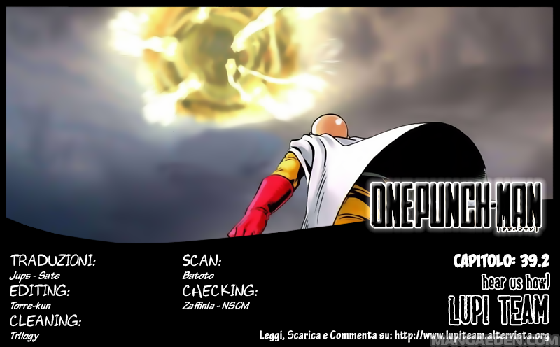 Read One Punch-Man IT Manga Online