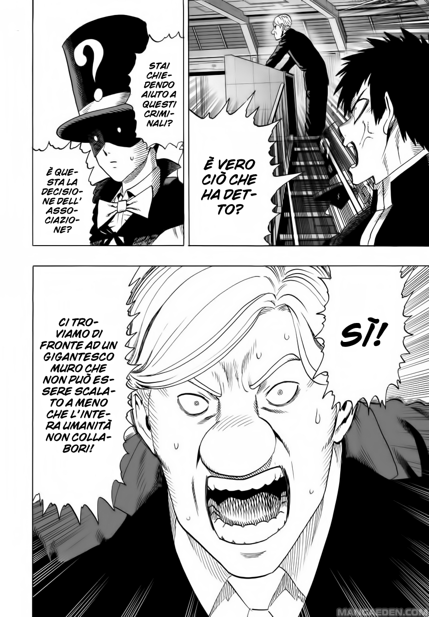 Read One Punch-Man IT Manga Online