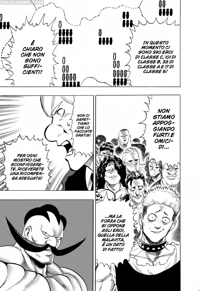 Read One Punch-Man IT Manga Online